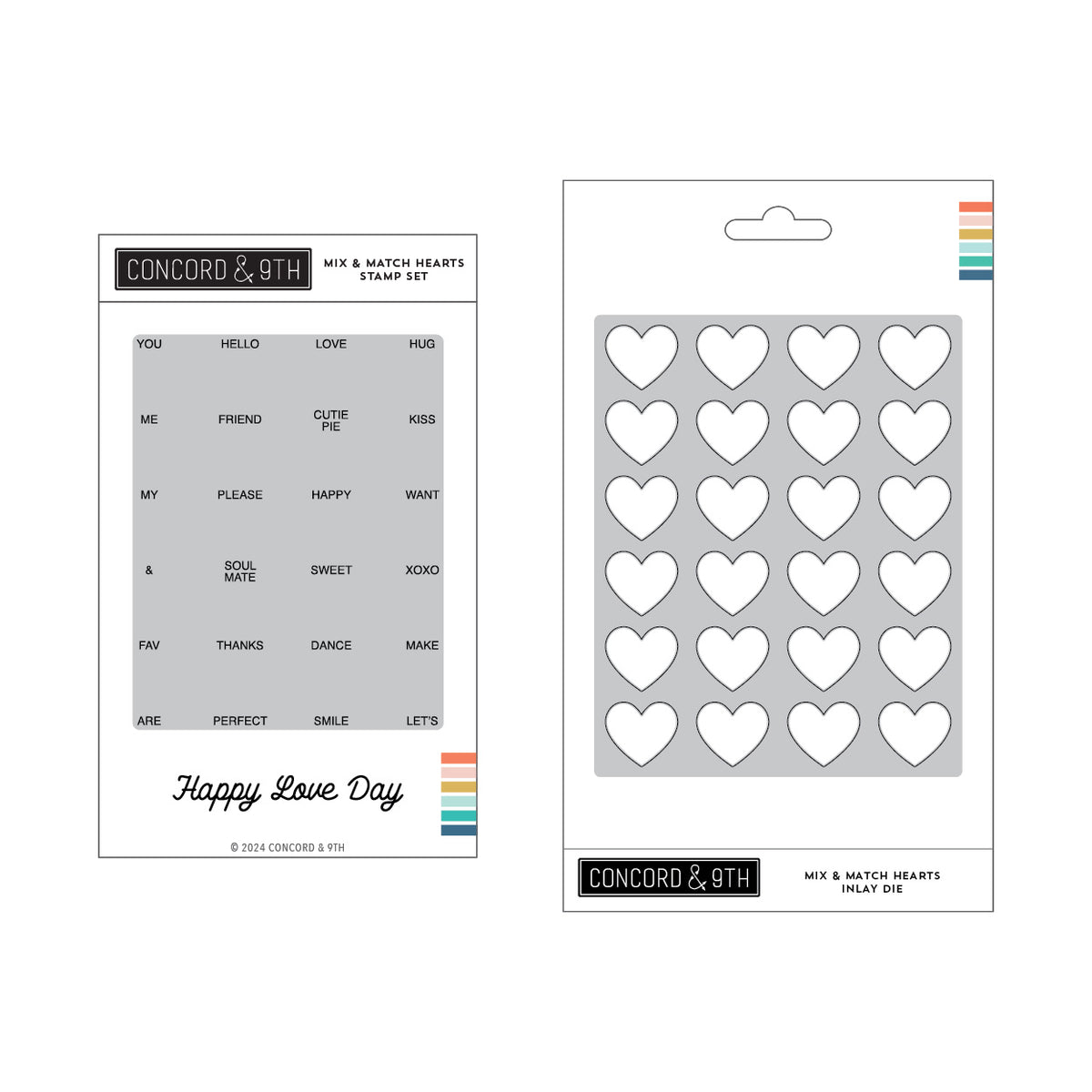 Mix &amp; Match Hearts Bundle