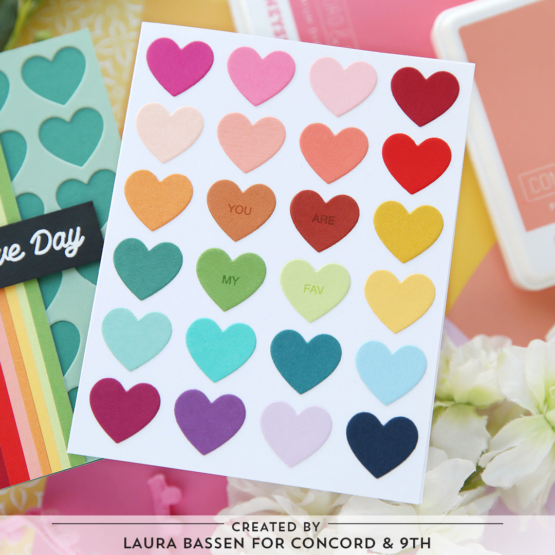 Mix &amp; Match Hearts Bundle