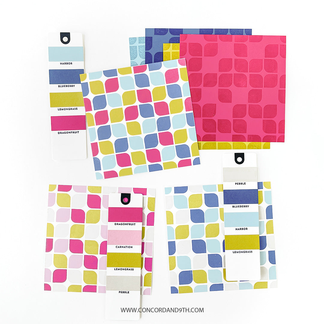 Mod Turnabout™ Stamp