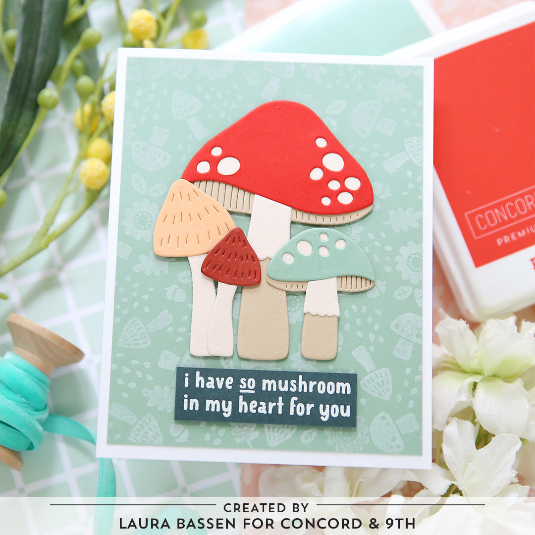 Mushroom Medley Stamp Set