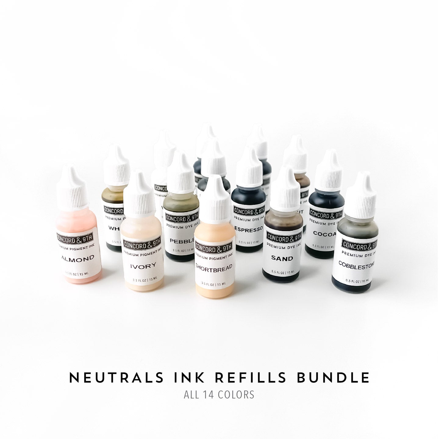 Neutrals Collection Ink Refill Bundle