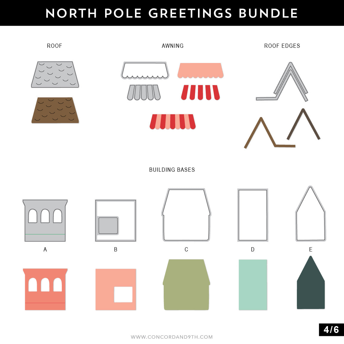 North Pole Greetings Bundle