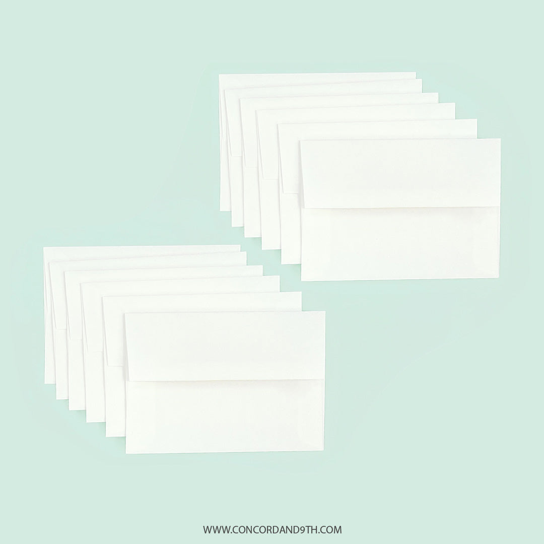 Note Card Envelope Pack - Concord & 9th