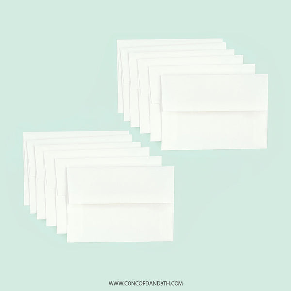 Note Card Envelope Pack - Concord & 9th