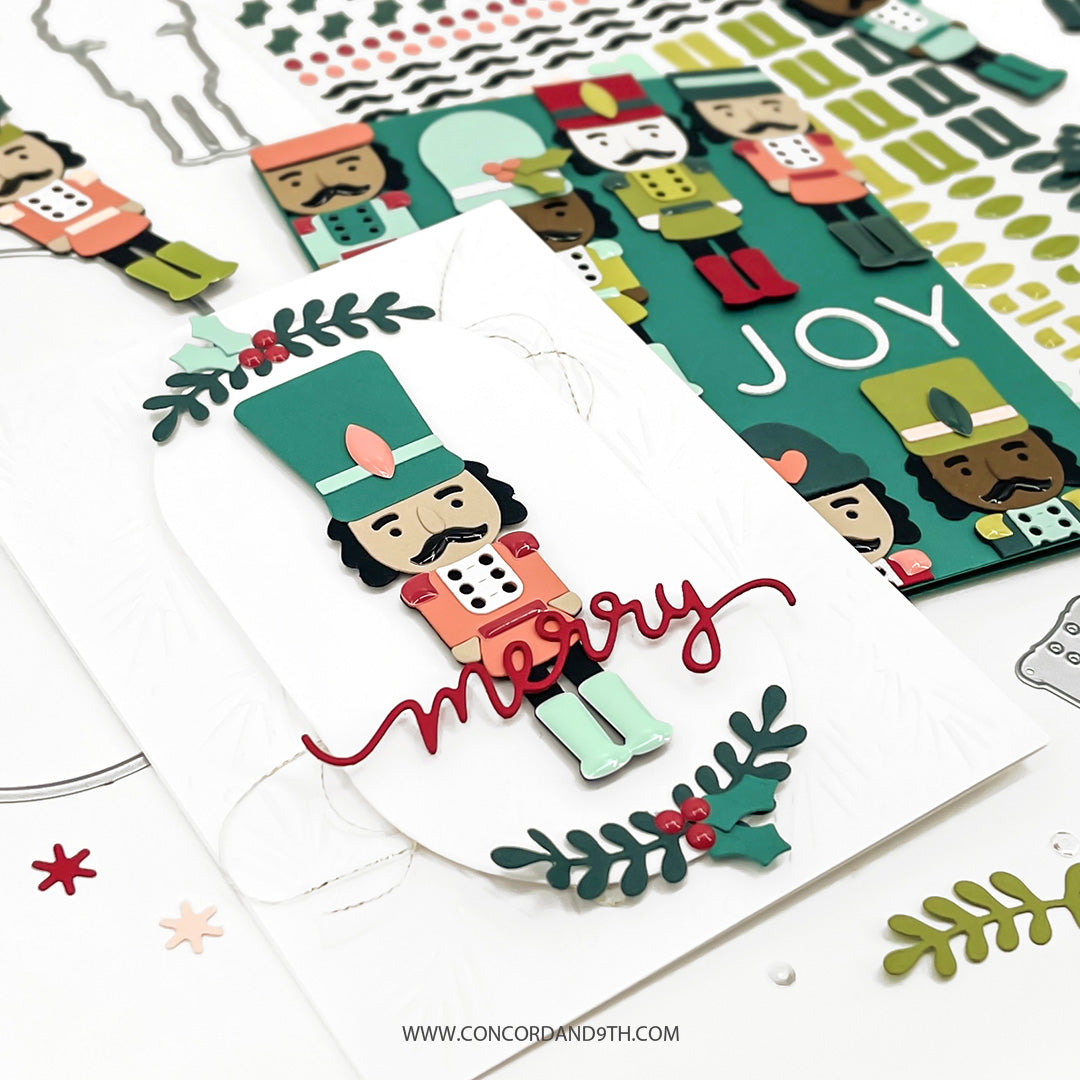 Nutcracker Enamel Shapes