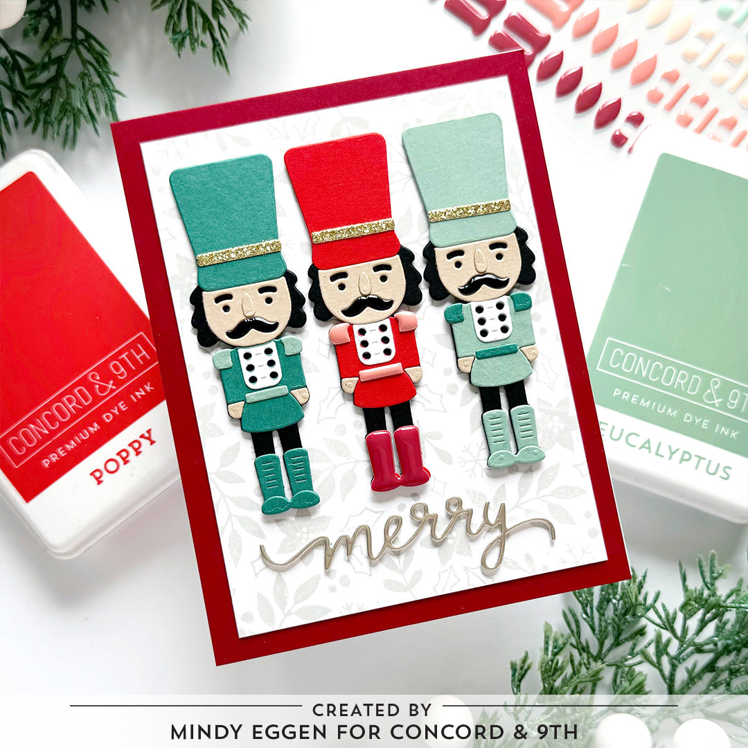 Nutcracker Enamel Shapes