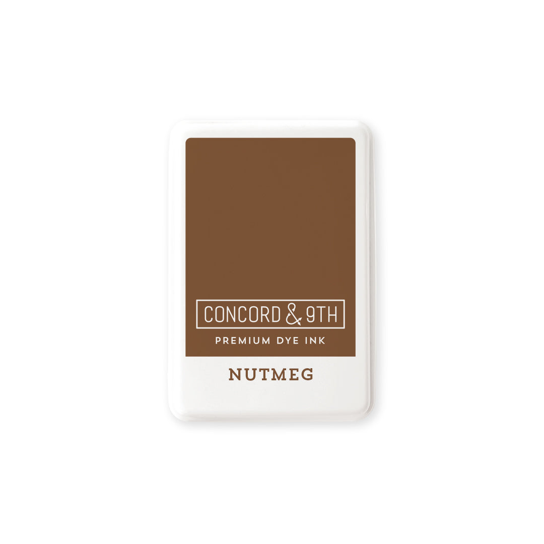 Ink Pad: Nutmeg
