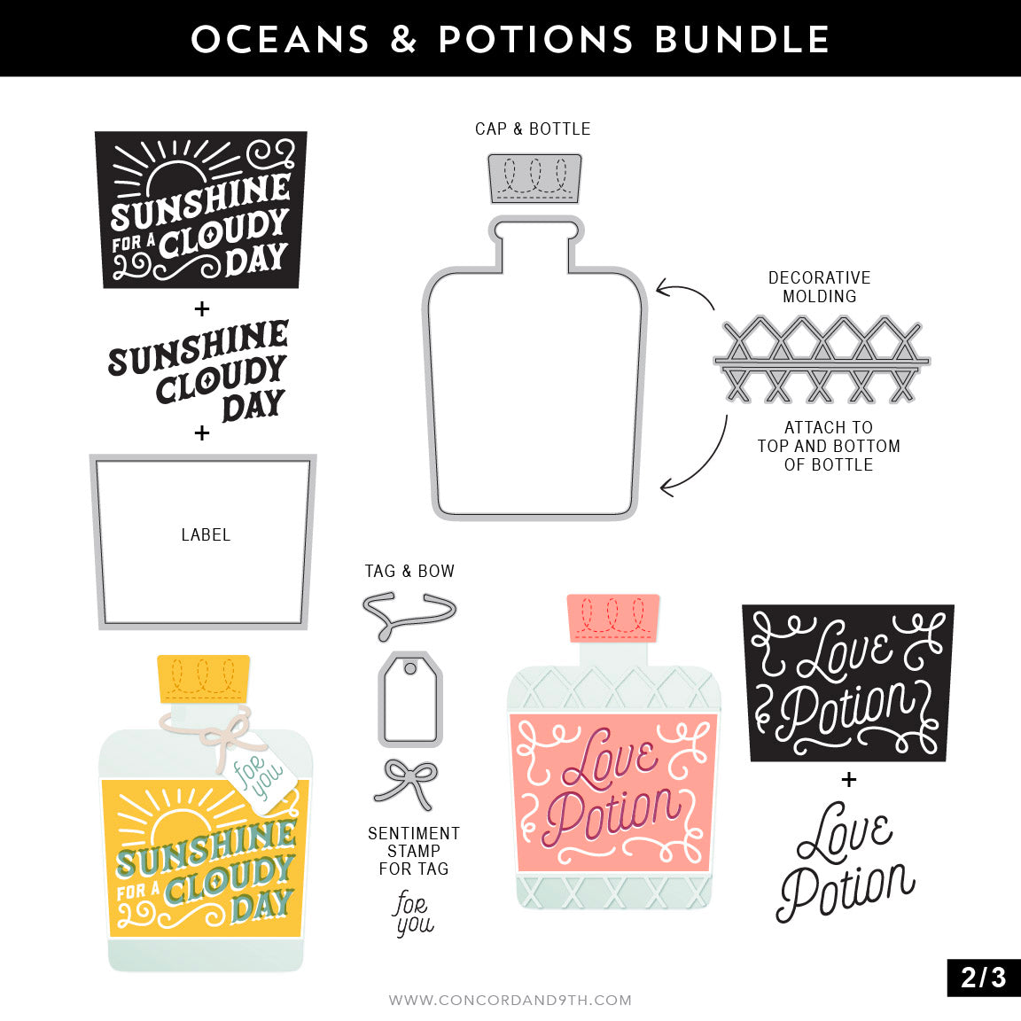 Oceans & Potions Bundle