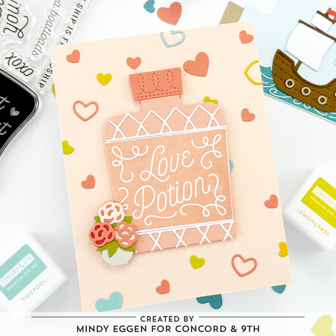 Oceans & Potions Dies