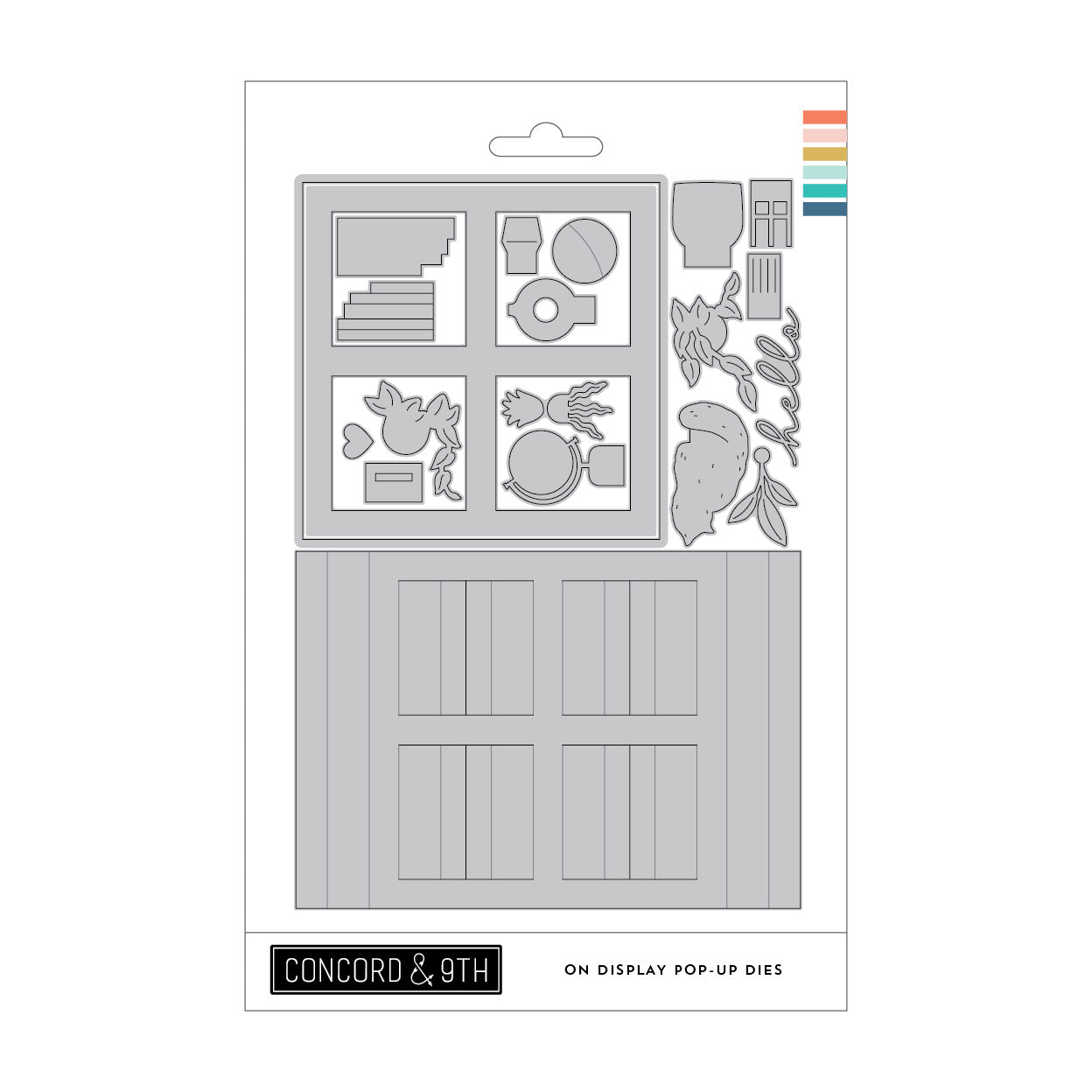 On Display Pop-Up Dies