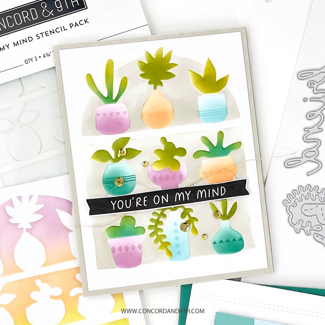 Paquete de plantillas On My Mind