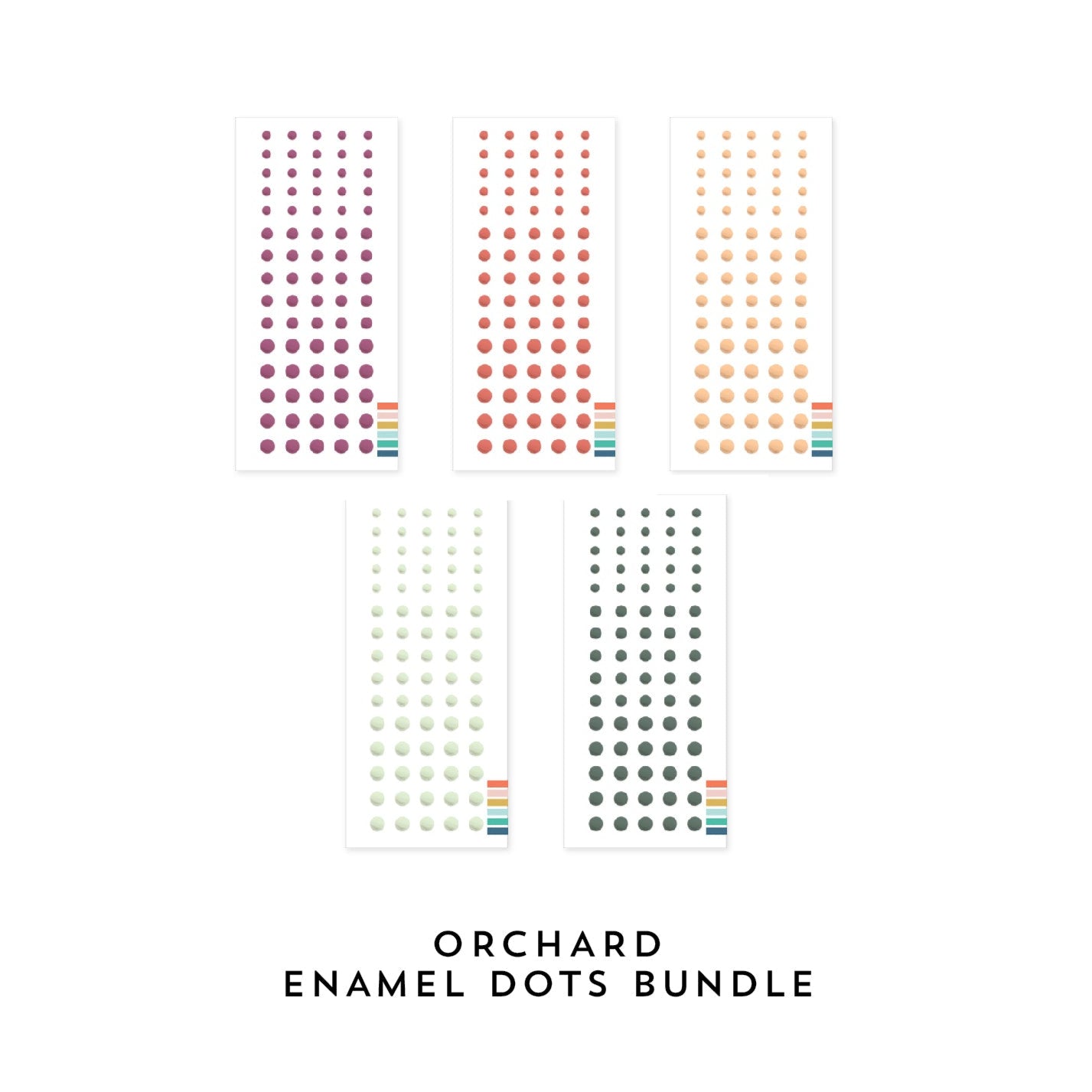 Orchard Enamel Dots Bundle