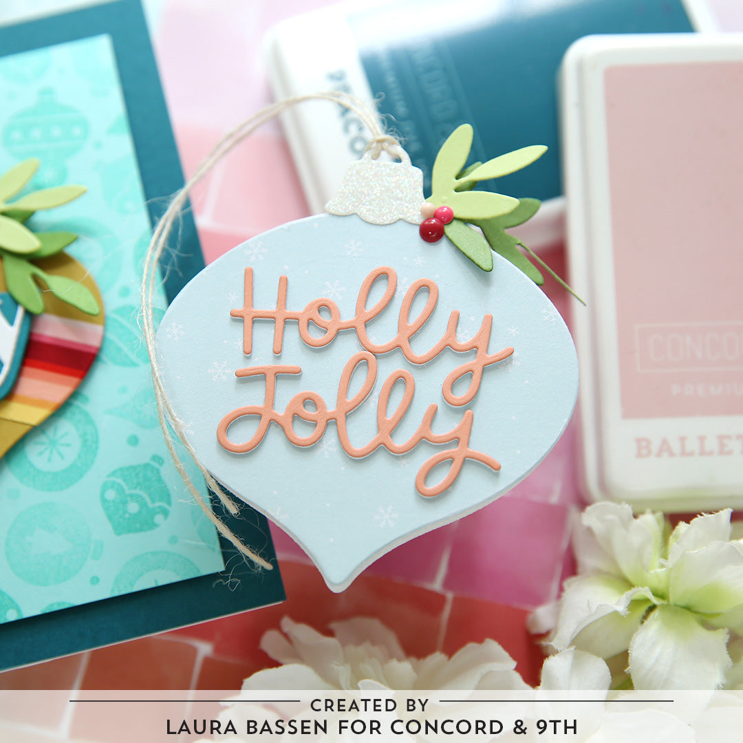 Sellos y troqueles para adornos