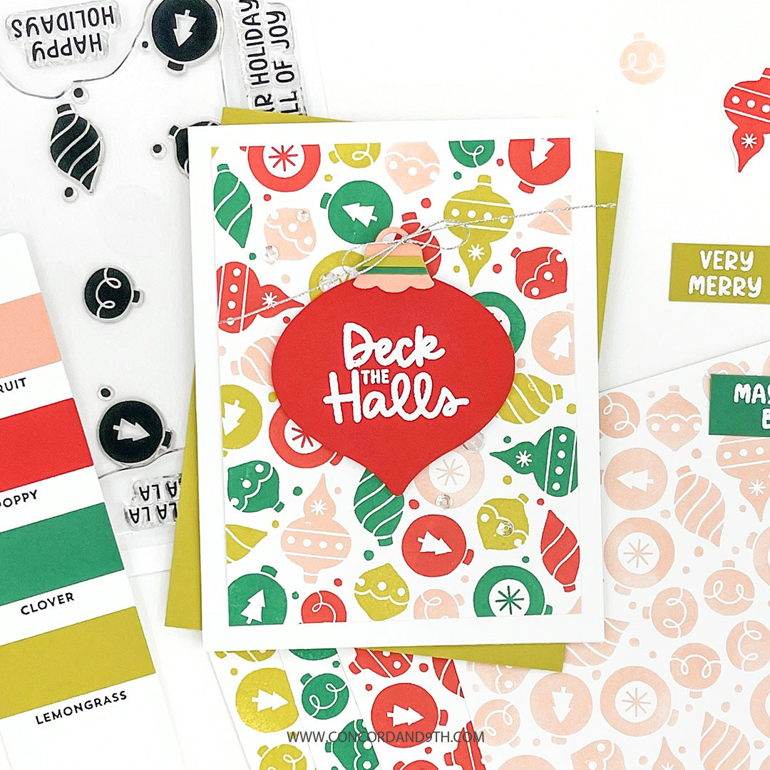 Ornaments Turnabout™ Stamp Set