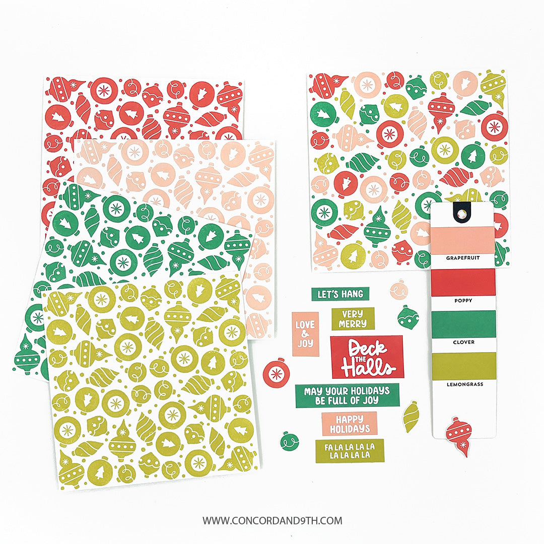 Ornaments Turnabout™ Stamp Set