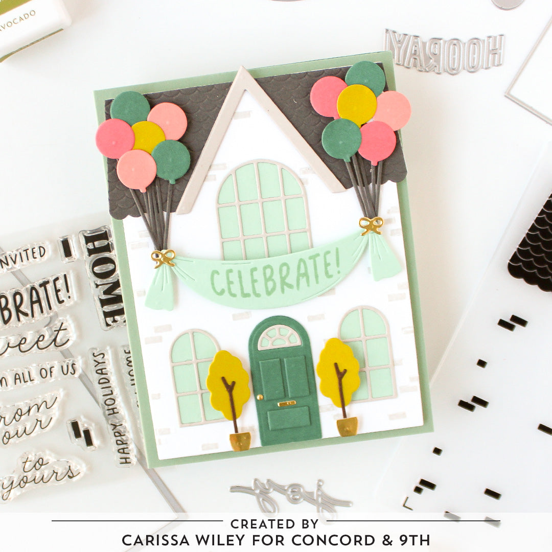 Our House Stamp Set