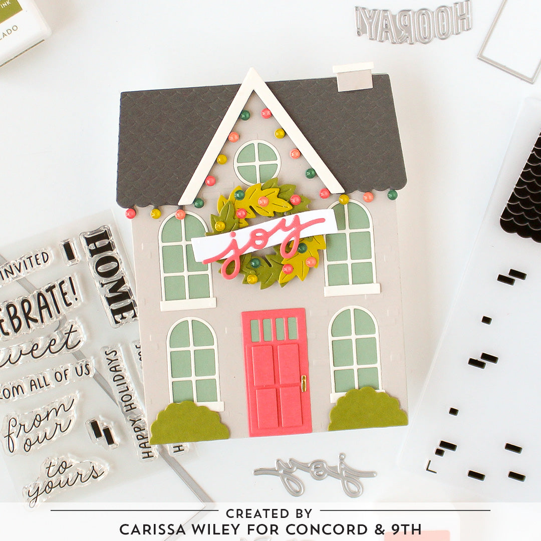 Our House Stamp Set