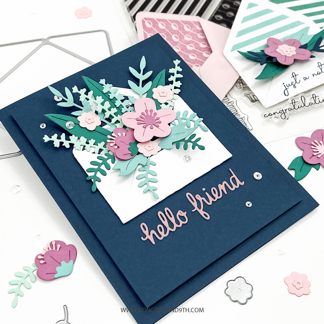 Parcel of Petals Stamp Set