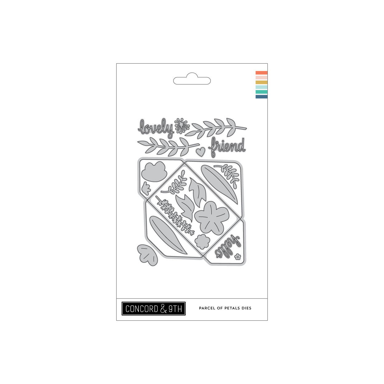 Troqueles Parcel of Petals