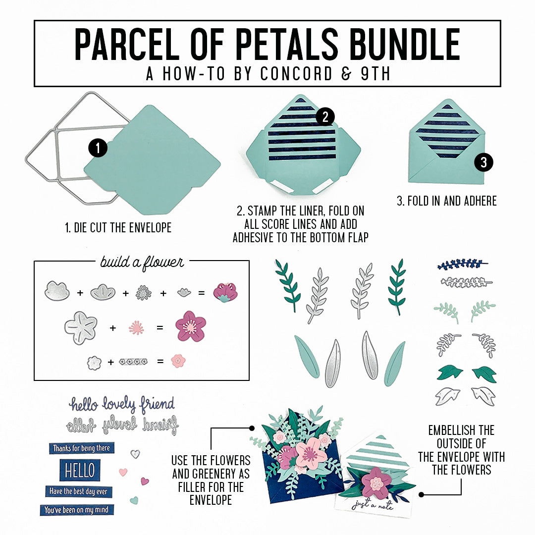Parcel of Petals Bundle