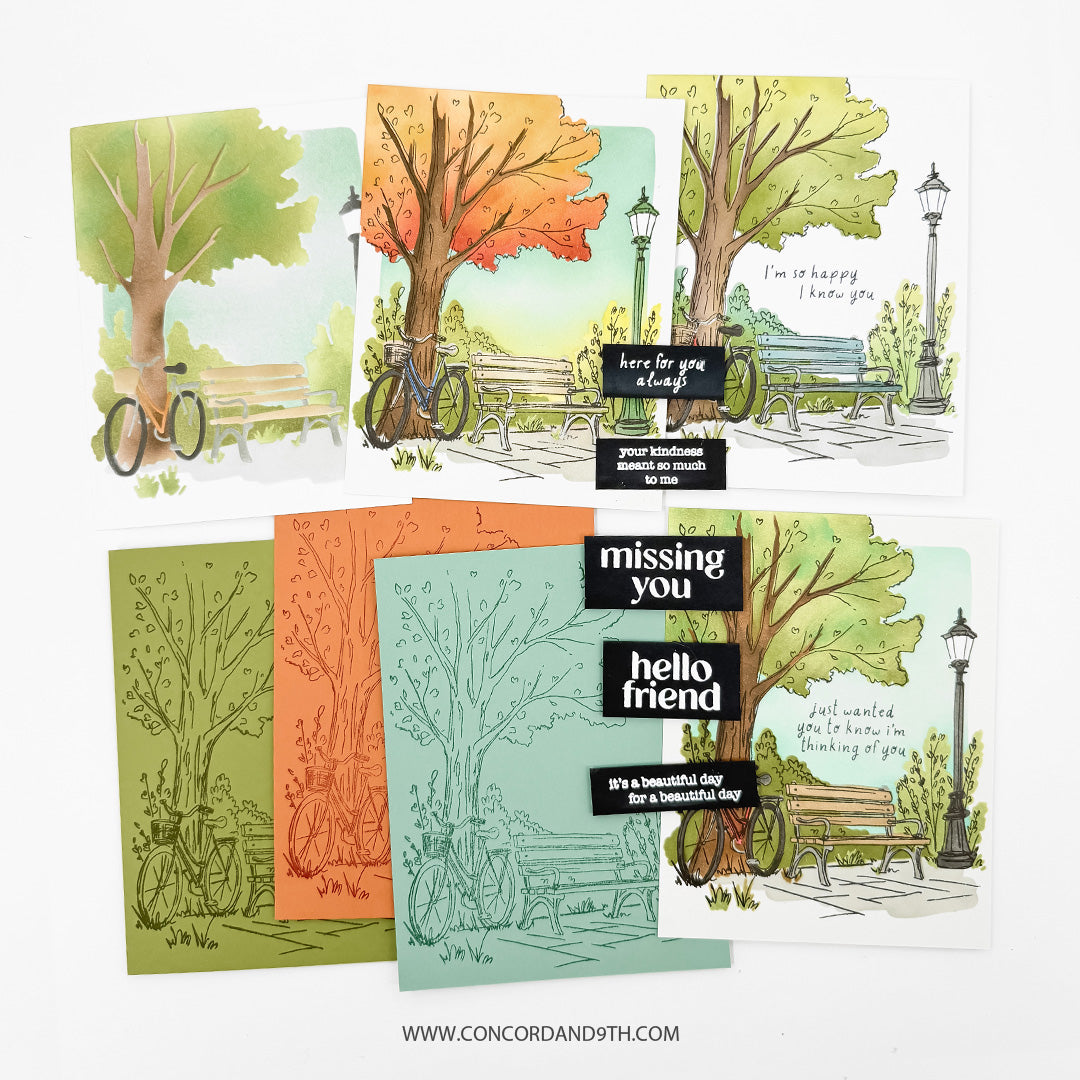 Park Bench Bundle