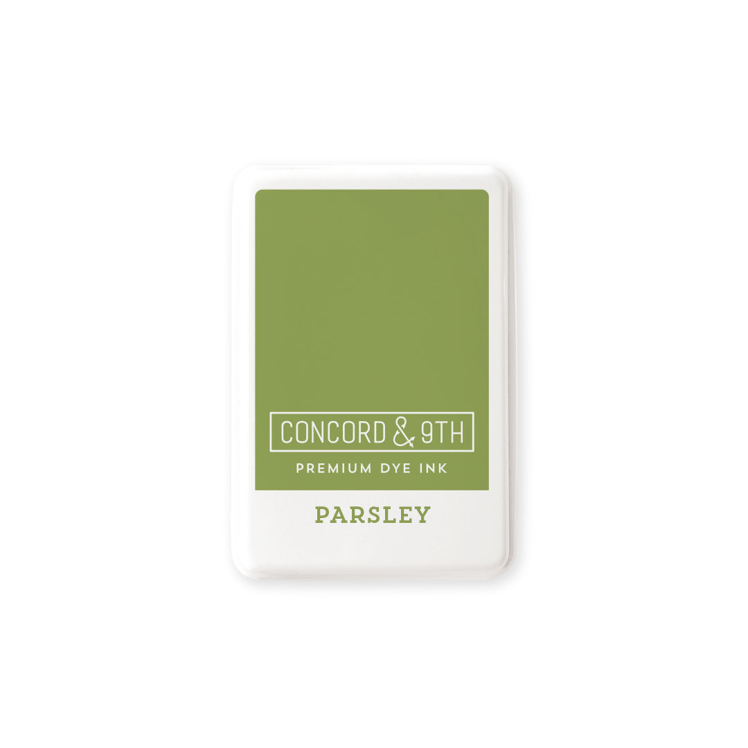 Ink Pad: Parsley