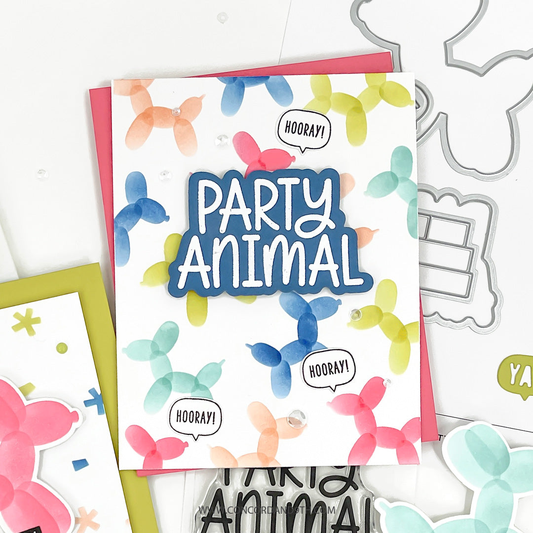 Party Animal Stamp Set