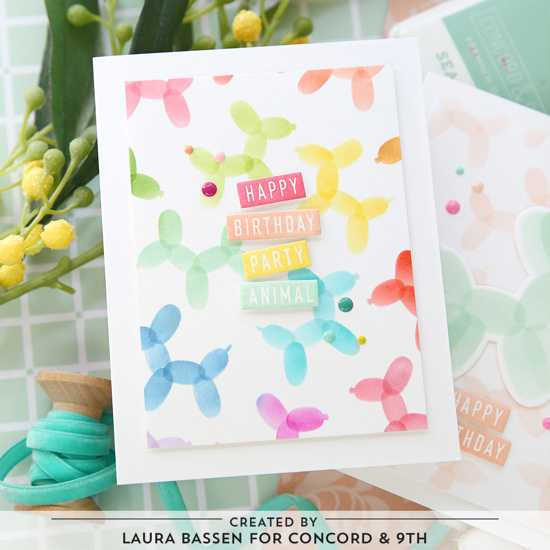 Party Animal Stamp Set