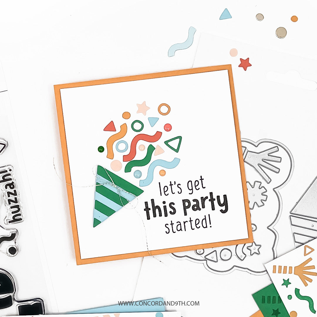 Party Time Turnabout™ Stamp Set