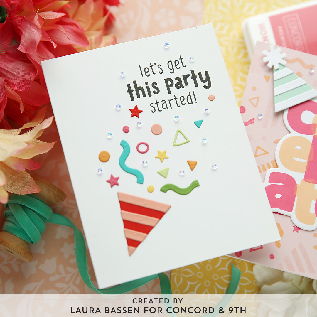 Party Time Turnabout™ Stamp Set