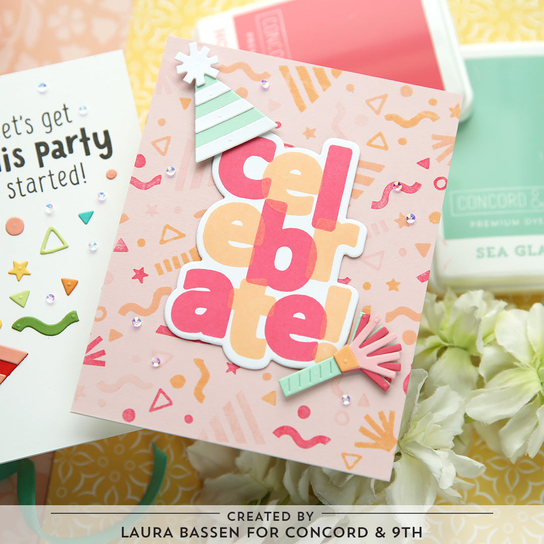 Party Time Turnabout™ Stamp Set