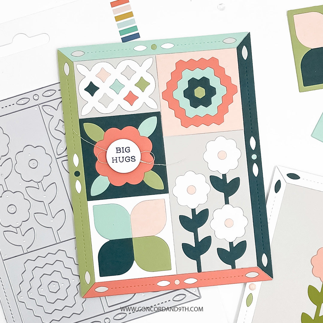 Friendly Phrases Stamp Set