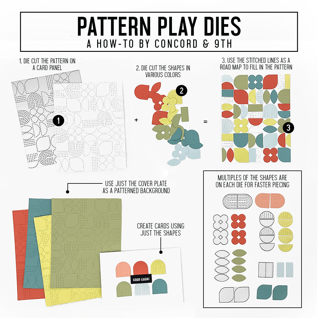 Pattern Play Dies