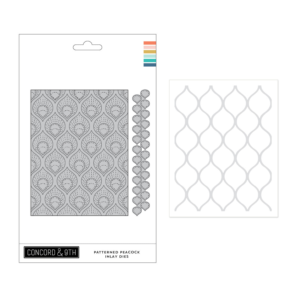 Patterned Peacock Bundle