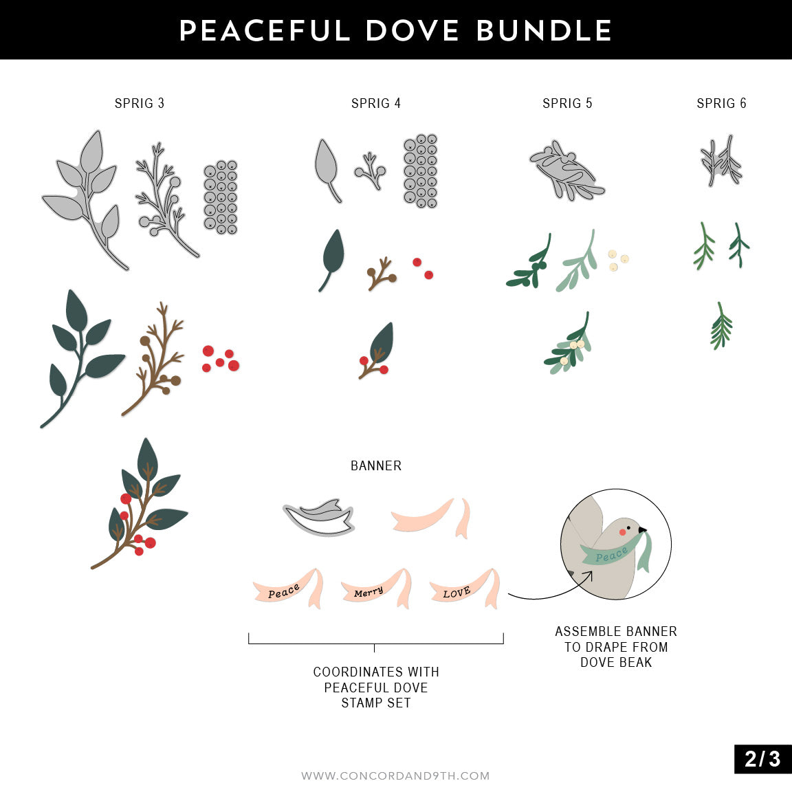 Peaceful Dove Bundle