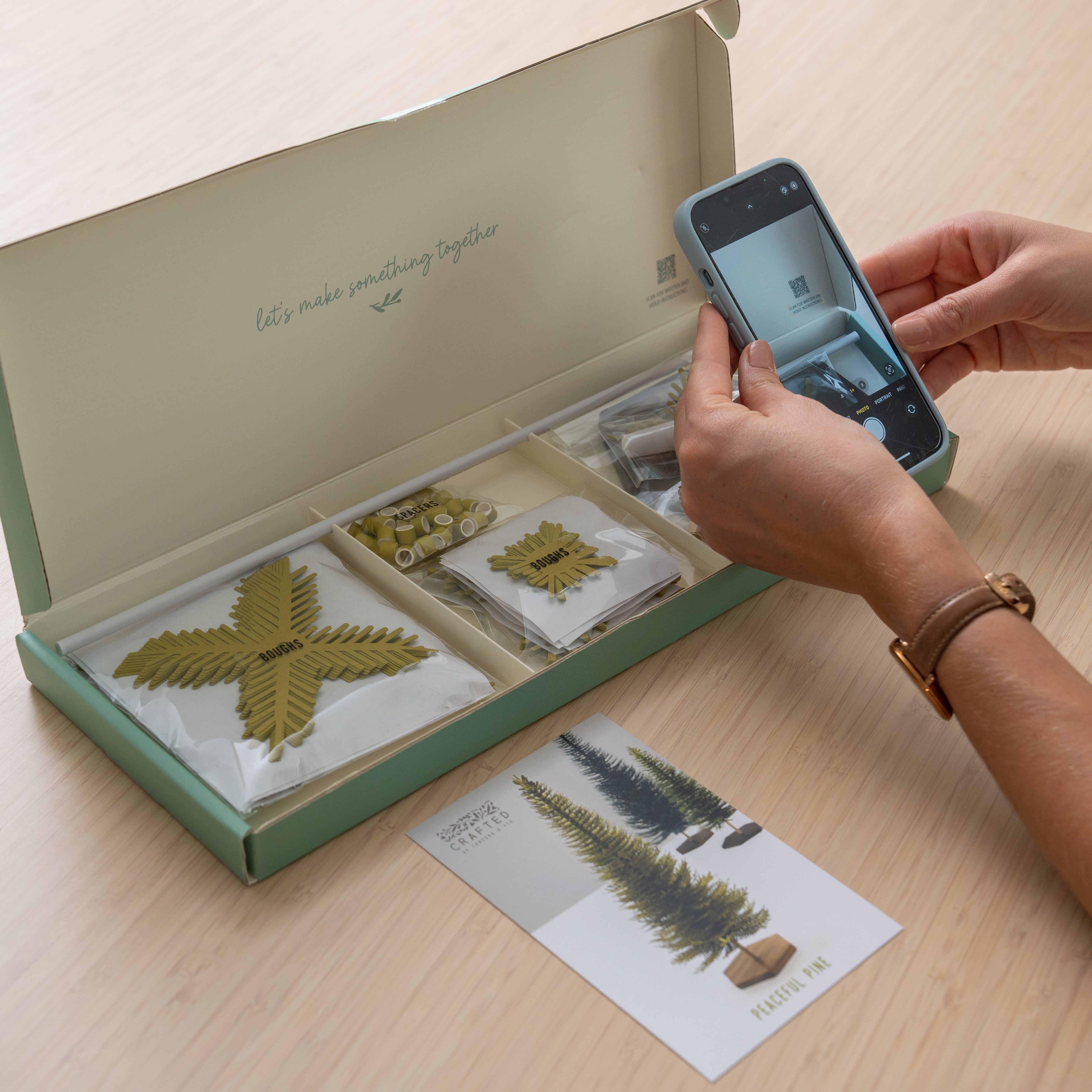 Peaceful Pine - Medium Tree