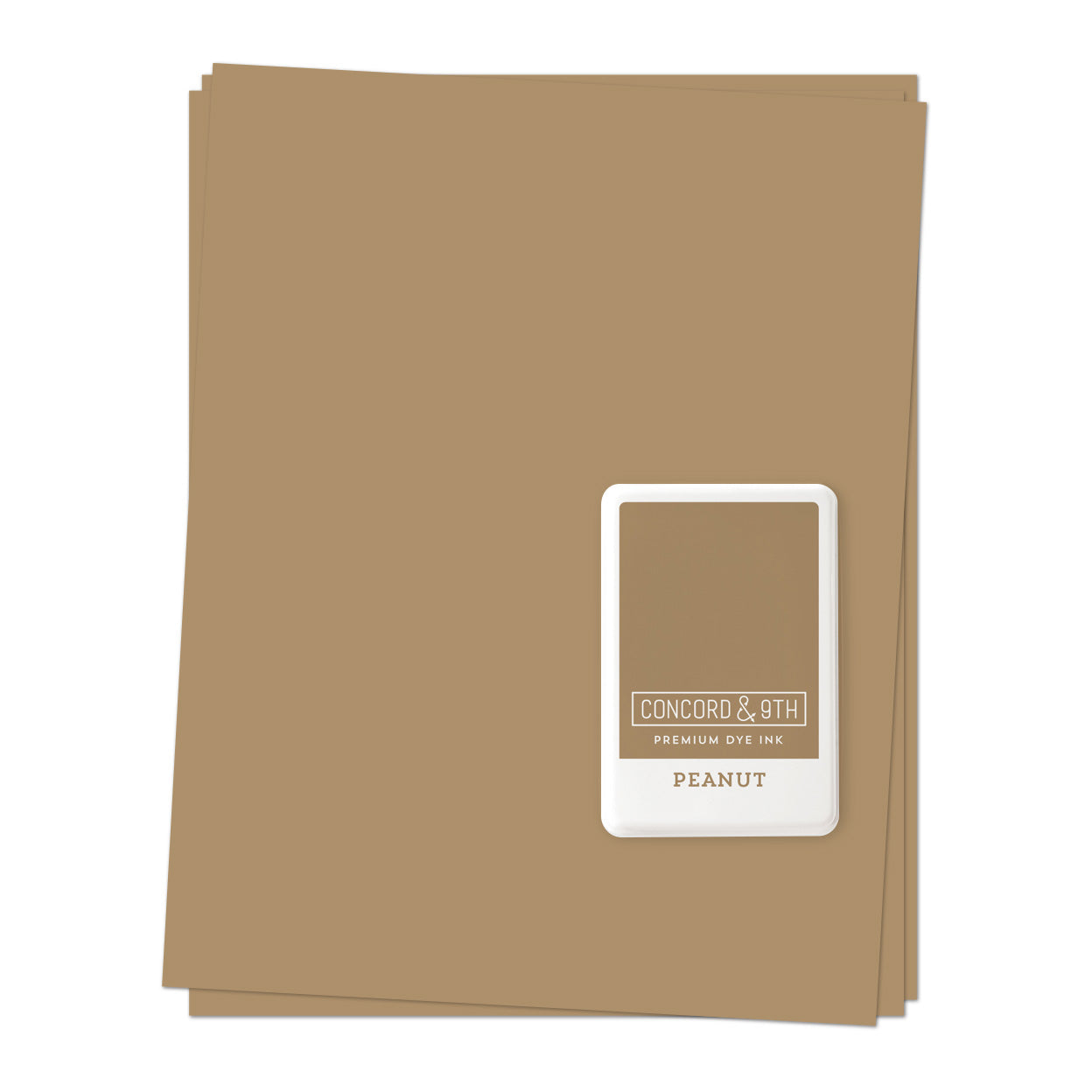 Cardstock: Peanut Ink Pad & Cardstock BUNDLE