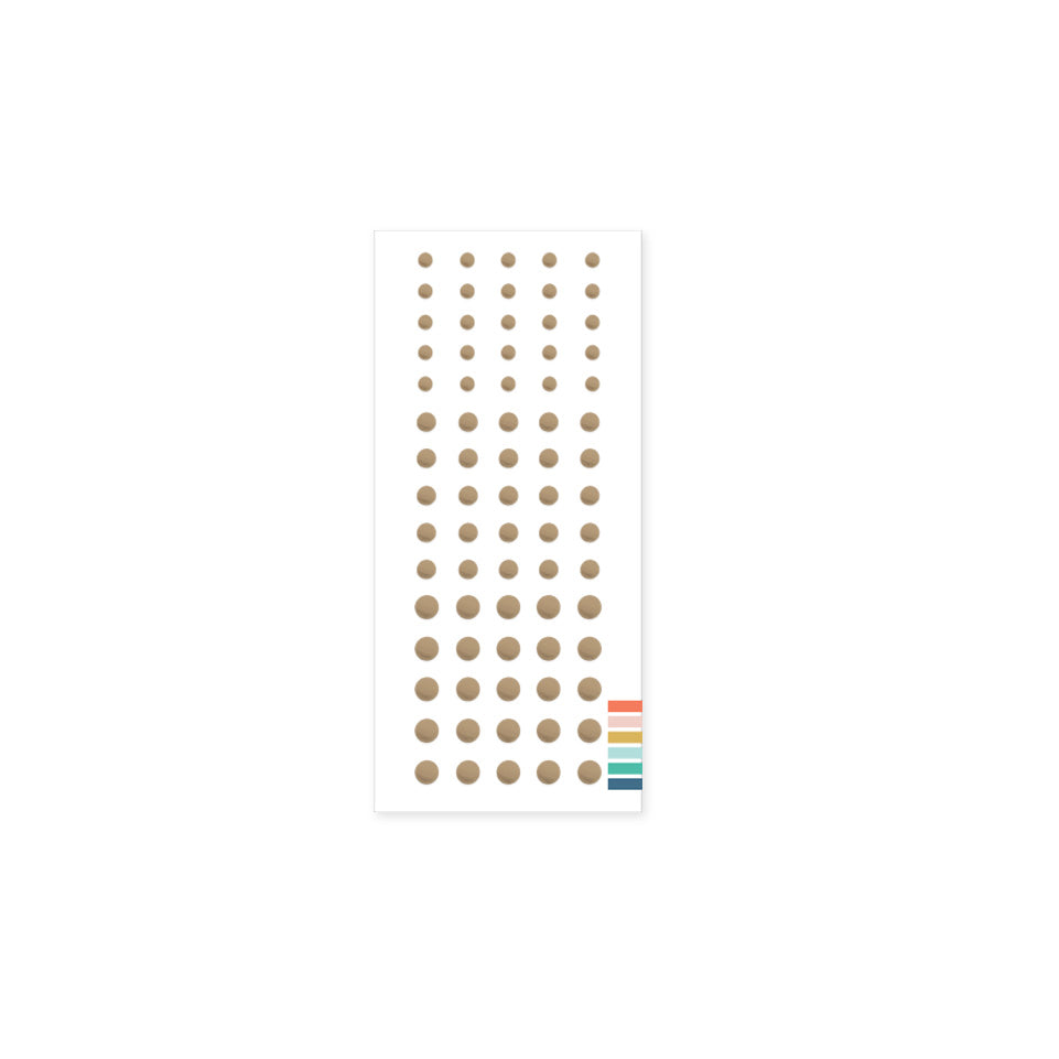 Enamel Dots: Peanut