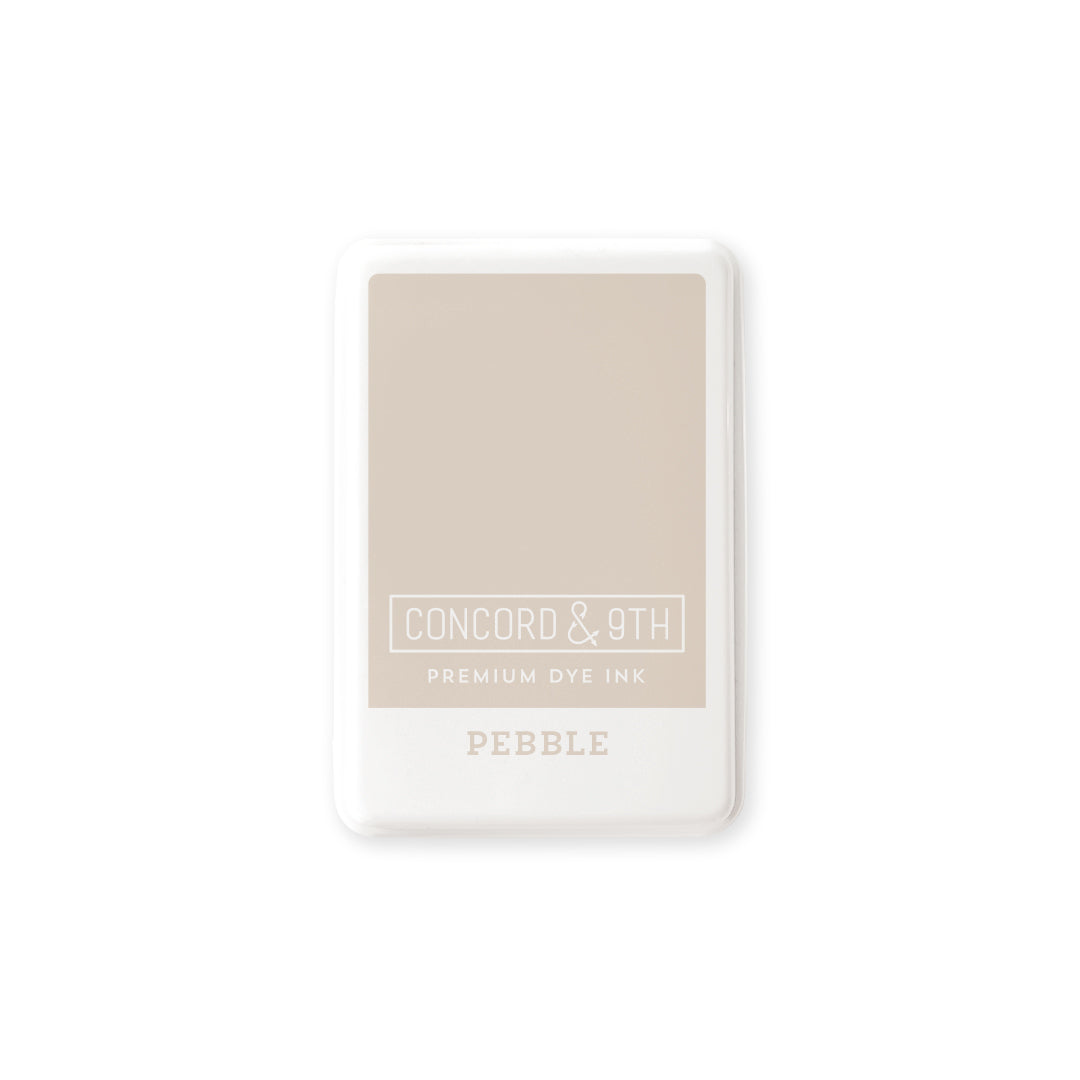 Ink Pad: Pebble