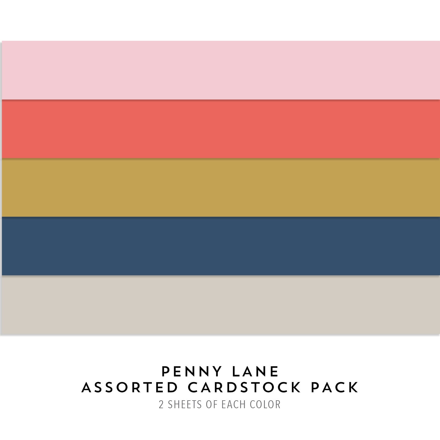 Penny Lane Cardstock Pack