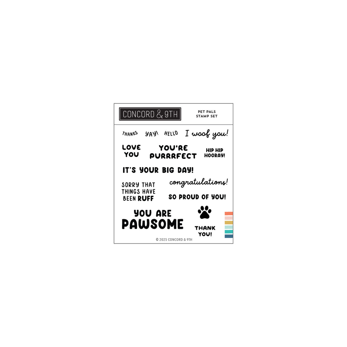Pet Pals Stamp Set