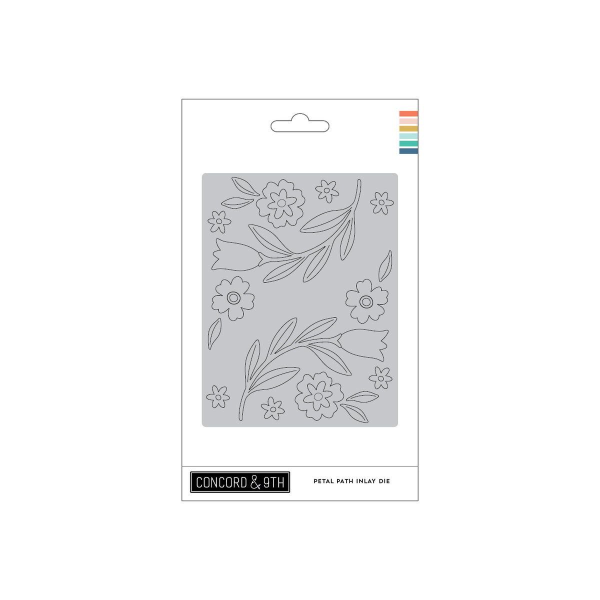 Petal Path Inlay Die