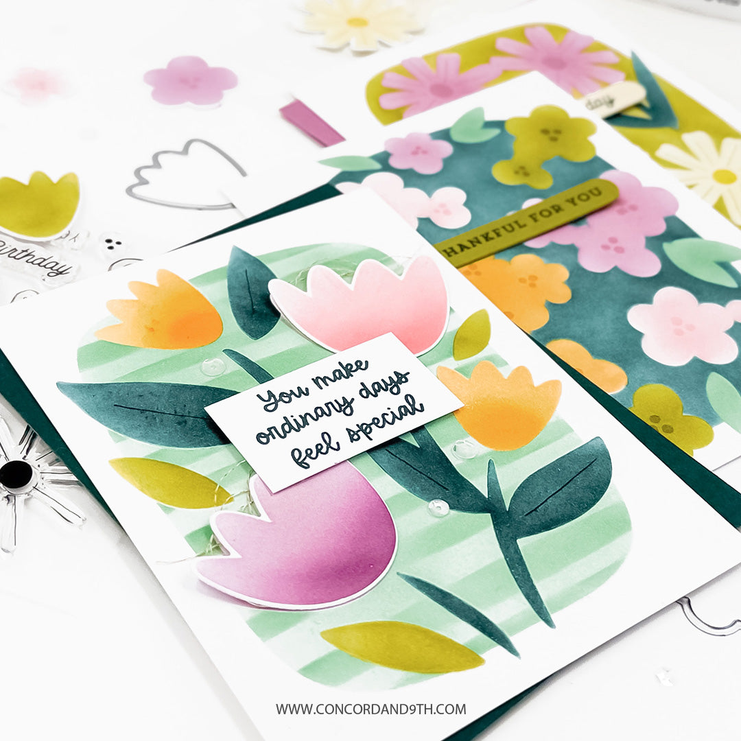 Petal Portraits Stamp Set