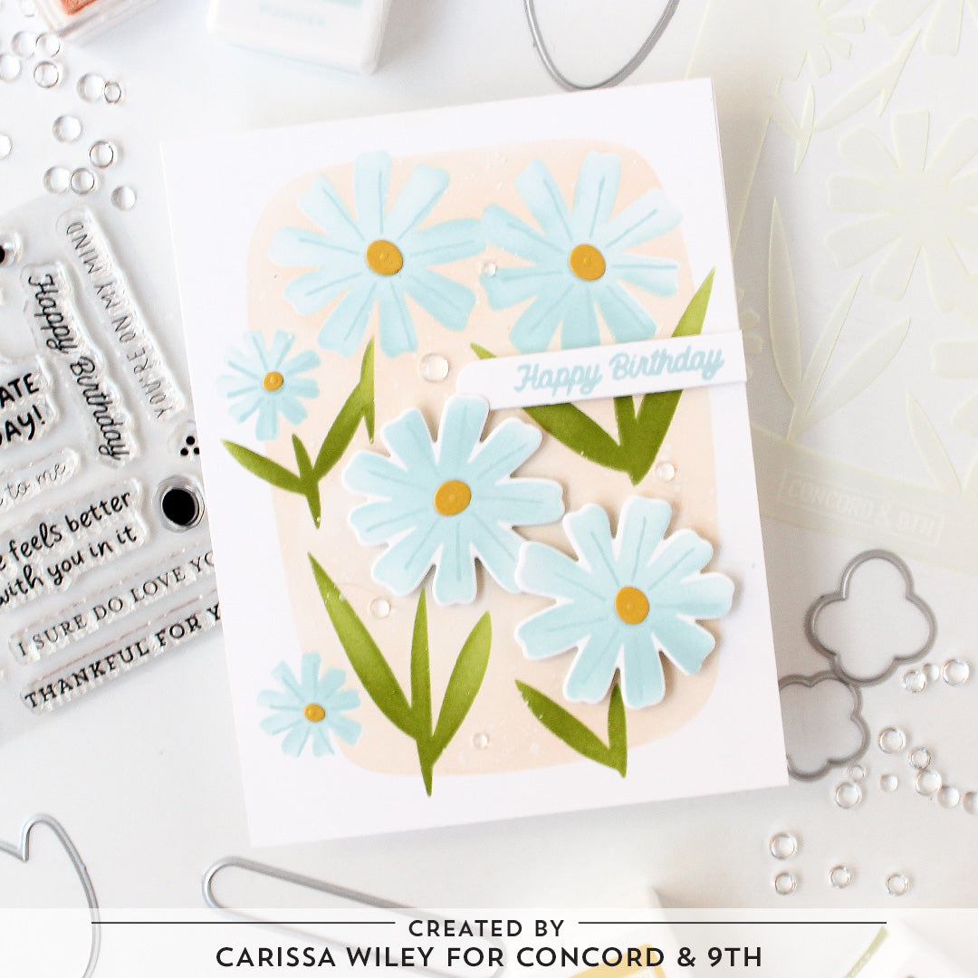 Petal Portraits Stamp Set
