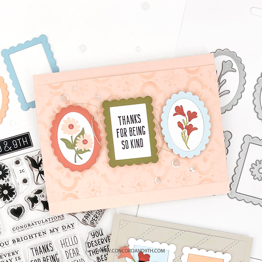 Petite Frames Stamp Set