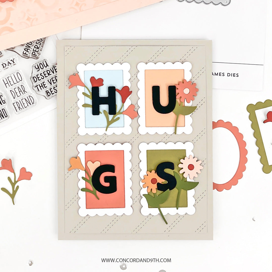 Petite Frames Stamp Set