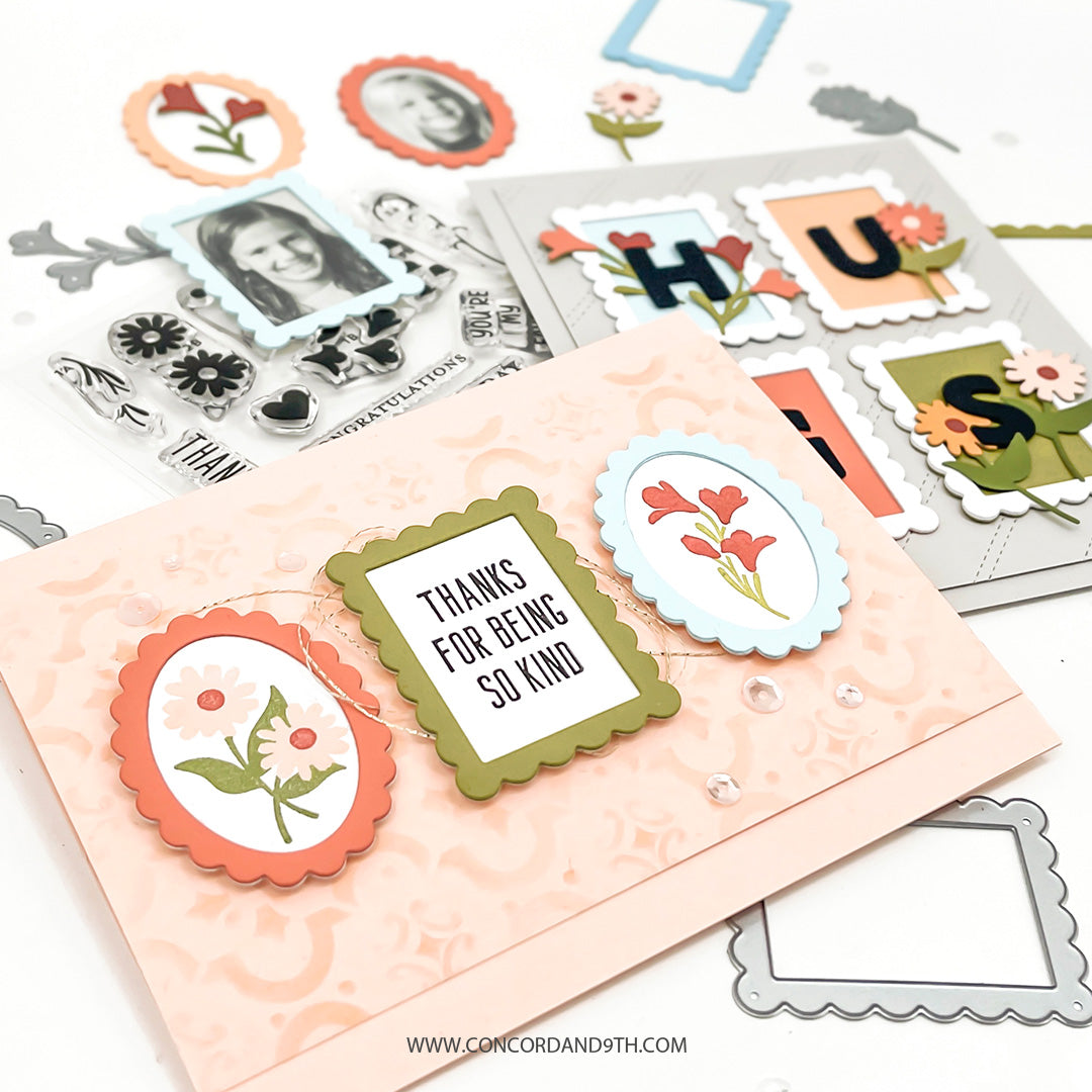 Petite Frames Stamp Set