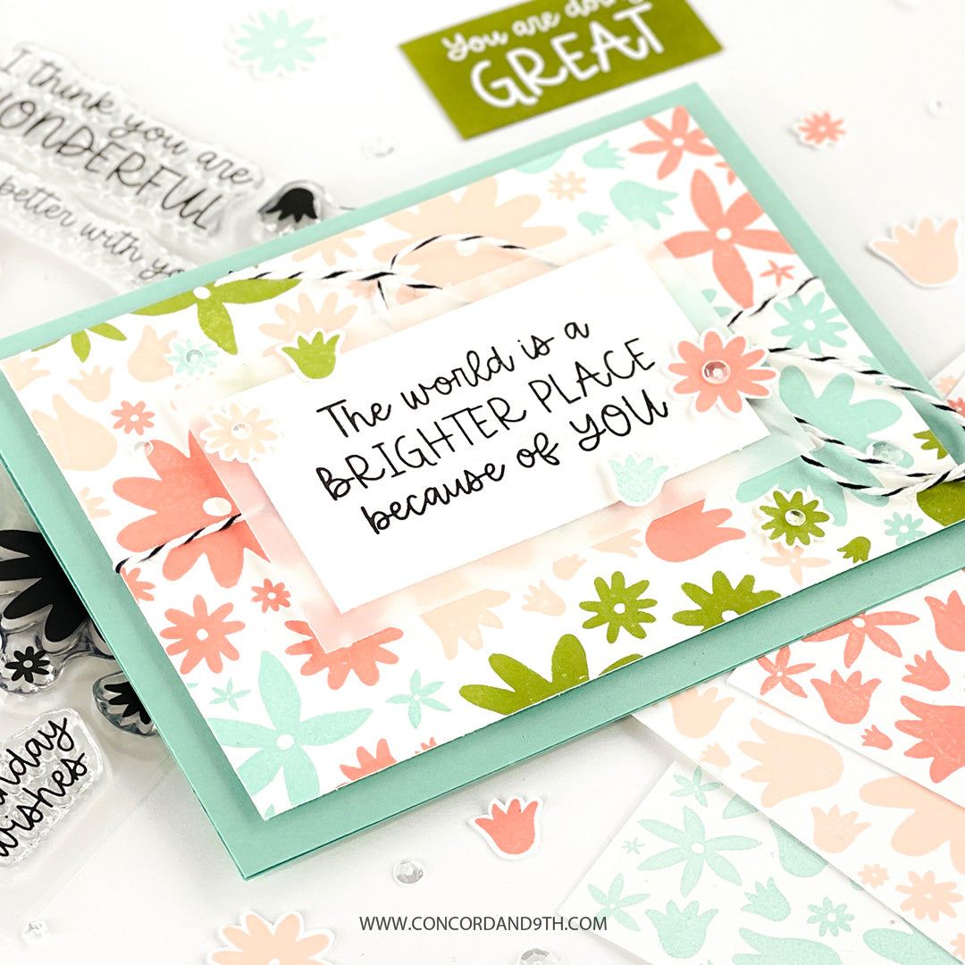 Pick-Me-Up Turnabout™ Stamp Set