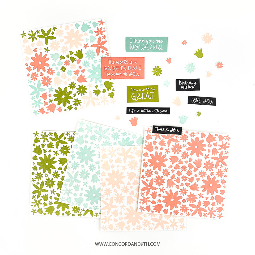 Pick-Me-Up Turnabout™ Stamp Set