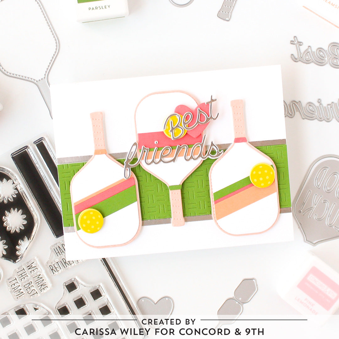 Pickleball Pals Stamp Set